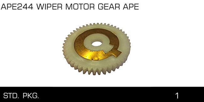 APE244 WIPER MOTOR GEAR APE